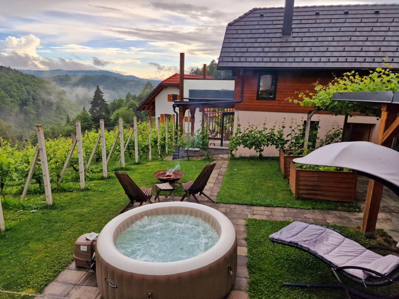 Vineyard Cottage Matej Trebnje المظهر الخارجي الصورة