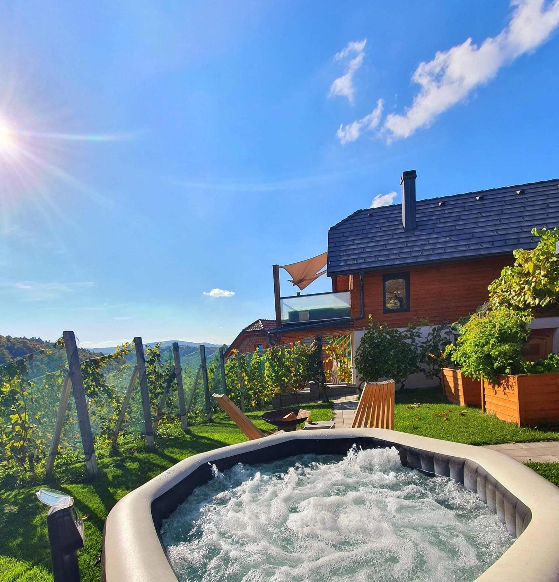 Vineyard Cottage Matej Trebnje المظهر الخارجي الصورة