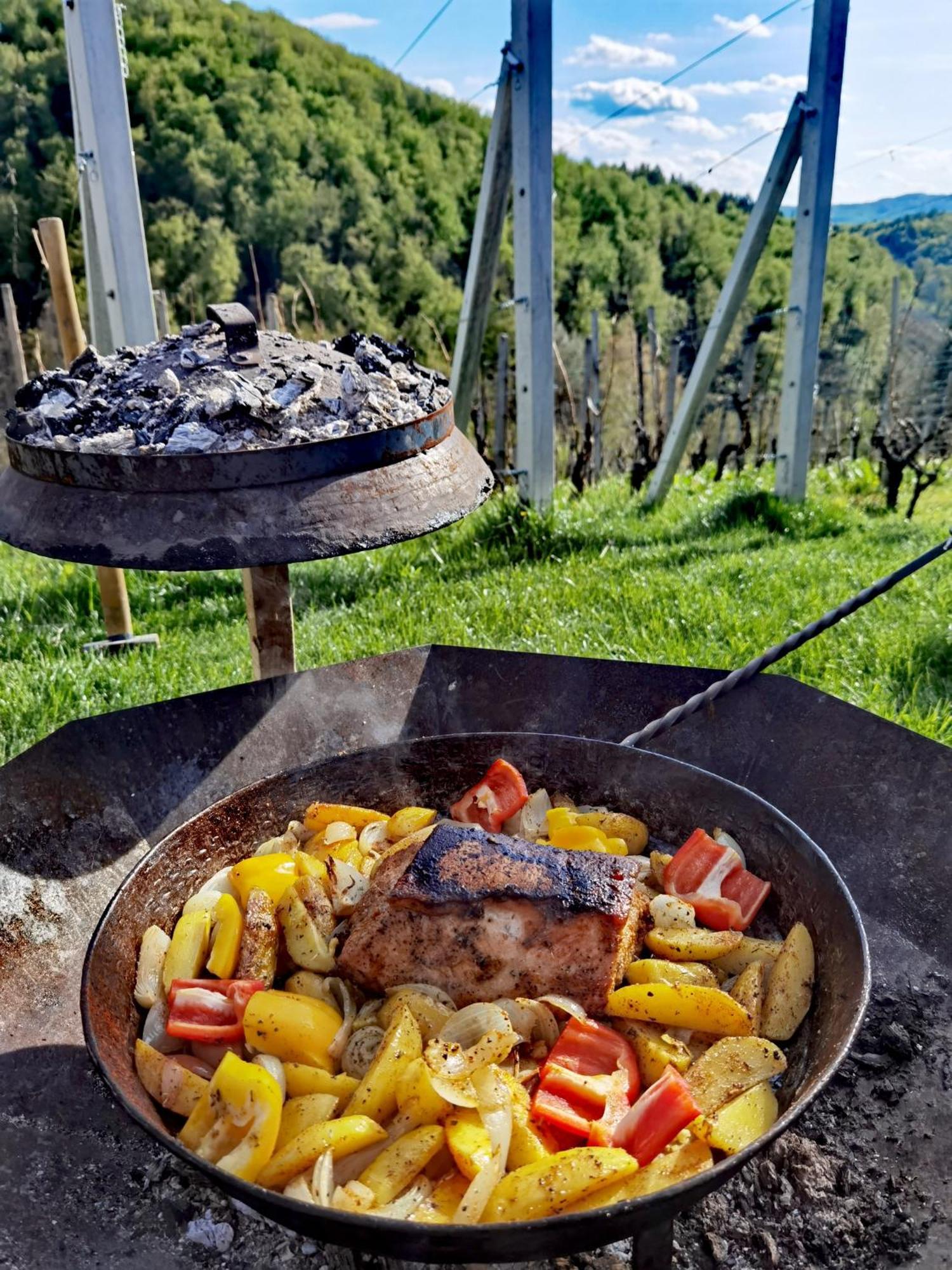 Vineyard Cottage Matej Trebnje المظهر الخارجي الصورة