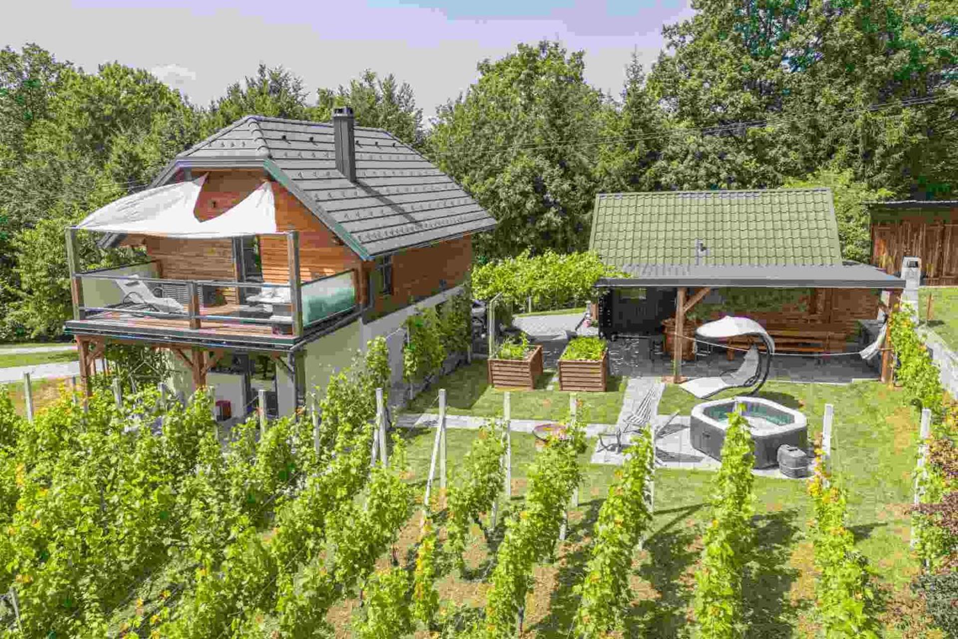 Vineyard Cottage Matej Trebnje المظهر الخارجي الصورة